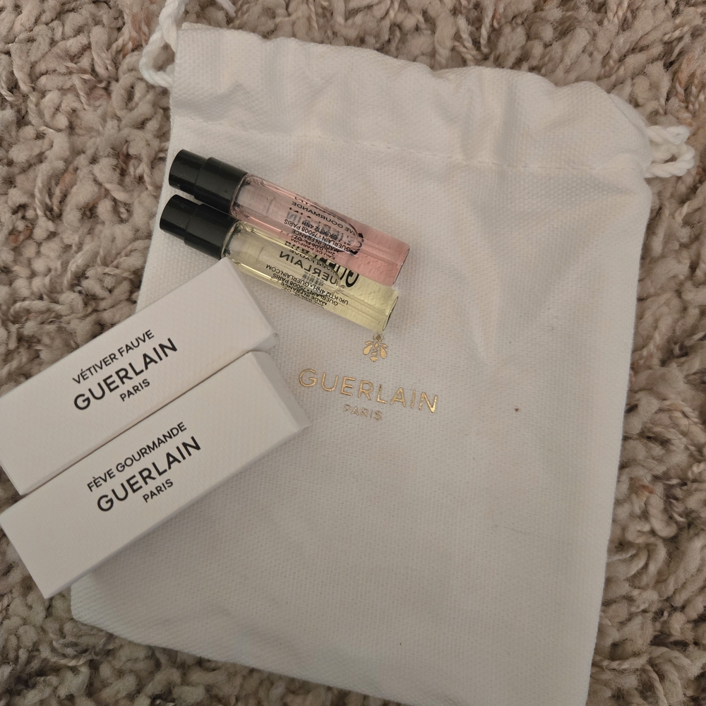 Guerlain Paris Women's Fragrance Set - Pink and Yellow